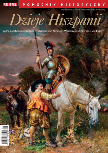 Pomocnik historyczny nr 4/2025-Dzieje Hiszpanii