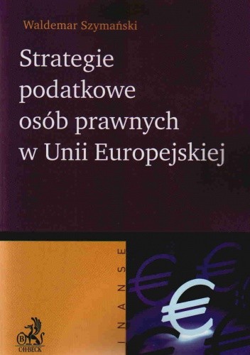 Strategie podatkowe osób prawnych w UE