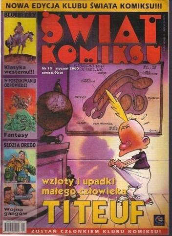 Świat Komiksu #15 (styczeń 2000)