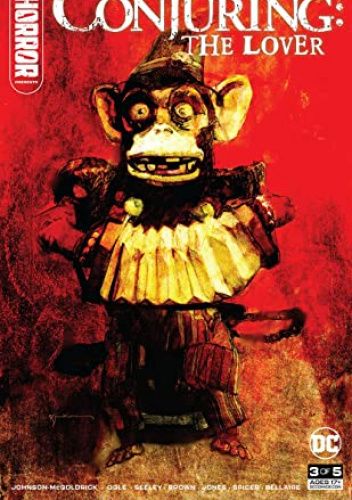DC Horror Presents: The Conjuring: The Lover #3