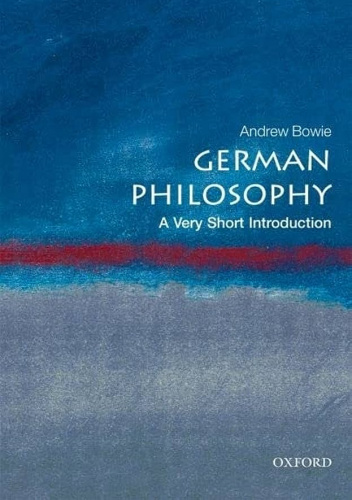 German Philosophy: A Very Short Introduction