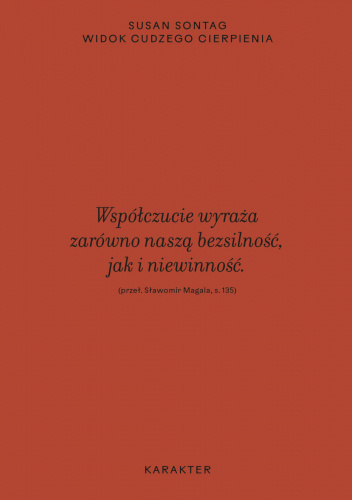 Widok cudzego cierpienia