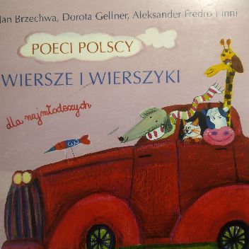 Polscy poeci. Wiersze i wierszyki dla najmłodszych