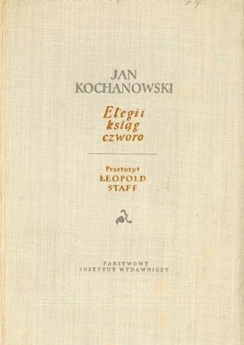 Elegii ksiąg czworo