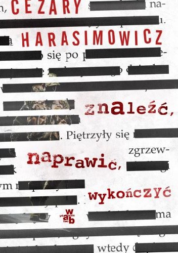 Znaleźć, naprawić, wykończyć