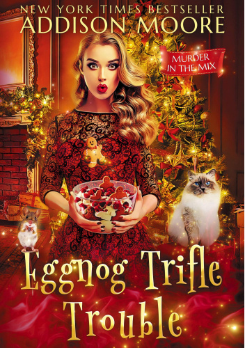 Eggnog Trifle Trouble