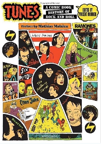 Tunes: A Comic Book History of Rock and Roll