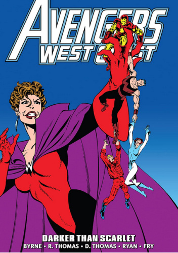 Avengers West Coast Epic Collection. Darker Than Scarlet