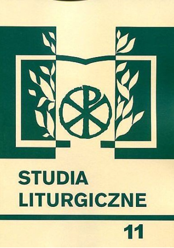 Studia liturgiczne. Tom 11. Badania nad liturgią w Polsce po Vaticanum II: (historia - kierunki badań - metodologia)