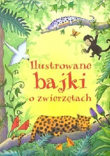 Ilustrowane bajki o zwierzętach