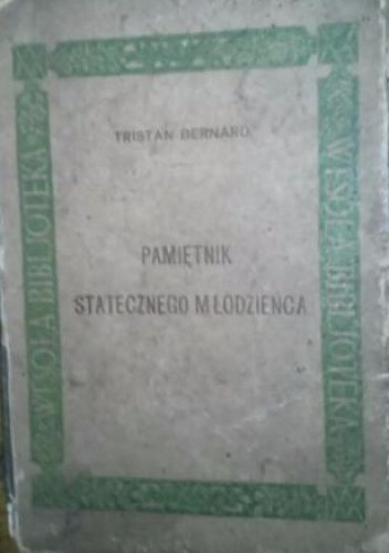 Pamiętnik statecznego młodzieńca