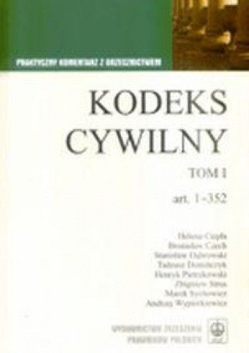 KODEKS CYWILNY T.2