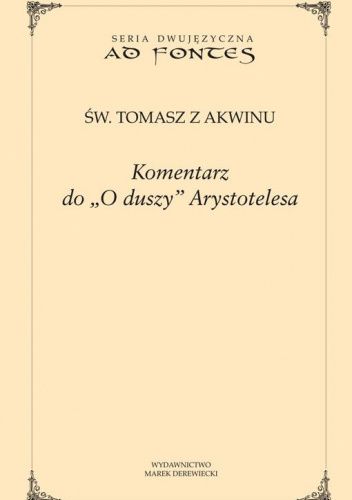 Komentarz do “O duszy” Arystotelesa