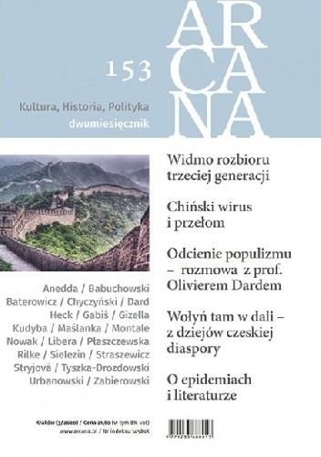 ARCANA nr 153