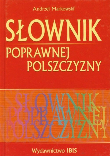 Słownik poprawnej polszczyzny