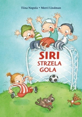 Siri strzela gola