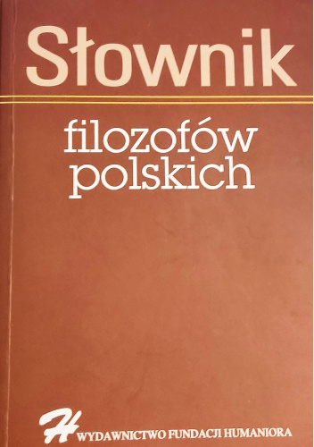 Słownik filozofów polskich