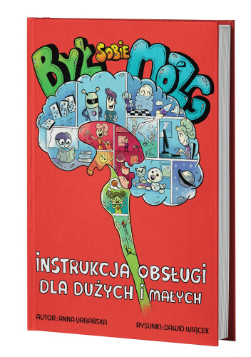 KOMIKS: Był sobie mózg. Instrukcja obsługi dla dużych i małych