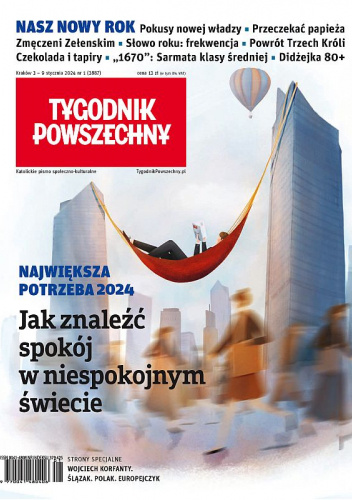 Tygodnik Powszechny nr 1/2024