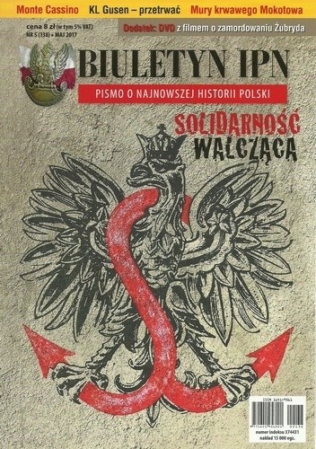Biuletyn IPN, nr 5 (138) * maj 2017