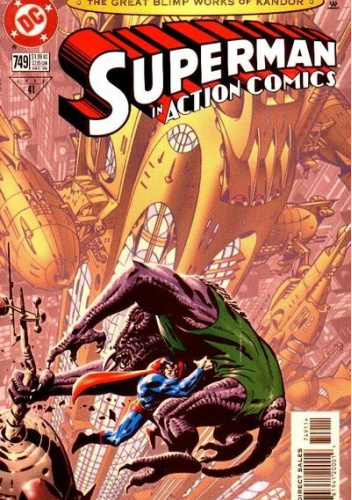 Action Comics Vol 1 #749