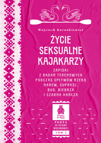 Życie seksualne kajakarzy. Zapiski z badań terenowych podczas spływów rzeką Narew, Supraśl, Bug, Biebrza i Czarna Hańcza