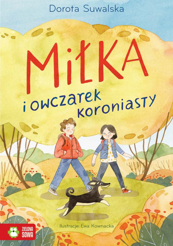 Miłka i owczarek koroniasty