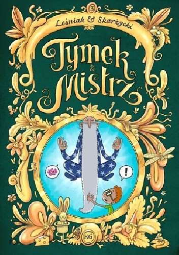 Tymek i Mistrz tom 3 - wydanie zbiorcze