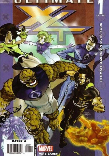 Ultimate X4 #1
