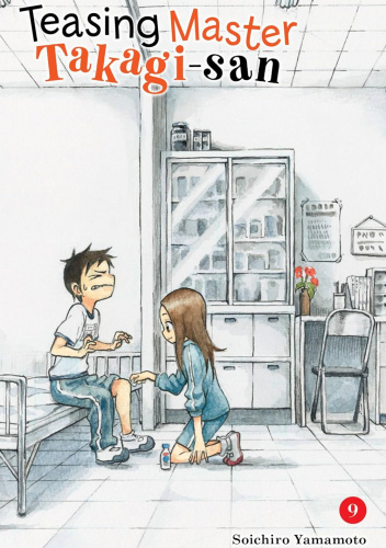 Teasing Master Takagi-san.Vol. 9