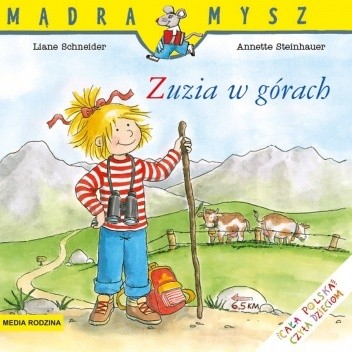 Zuzia w górach