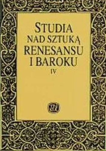 Studia nad sztuką renesansu i baroku