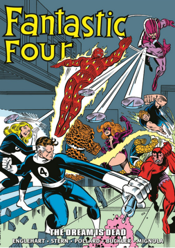 Fantastic Four Epic Collection. The Dream Is Dead