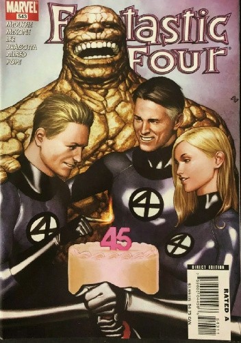 Fantastic Four: Civil War Epilogue