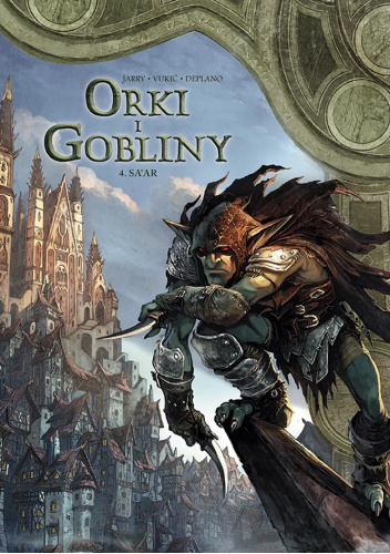 Świat Akwilonu: Orki i Gobliny: Tom 04. Sa'ar