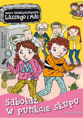 Sabotaż w punkcie skupu i inne komiksy