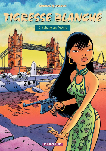 Tigresse Blanche: L'Année du Phénix