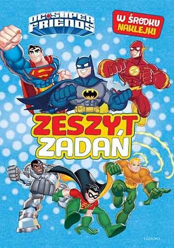 Super Przyjaciele DC. Zeszyt zadań