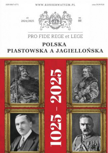 Pro Fide Rege et Lege 88/2024