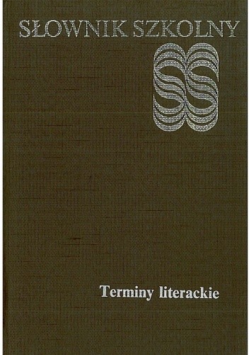 Słownik szkolny. Terminy literackie