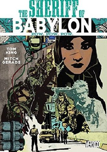 The Sheriff of Babylon, Volume 2: Pow. Pow. Pow.