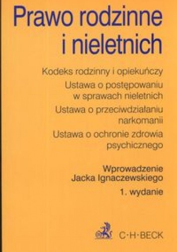 Prawo rodzinne i nieletnich