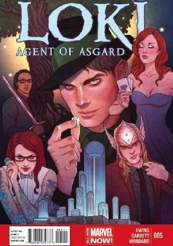 Loki: Agent of Asgard #5