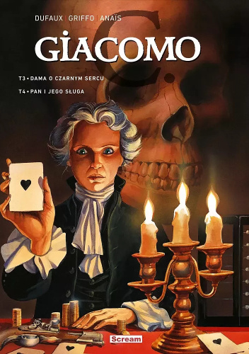 Giacomo C - Dama o czarnym sercu / Pan i jego sługa