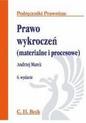 Prawo wykroczeń (materialne i procesowe)