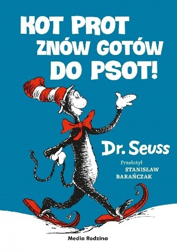 Kot Prot znów gotów do psot