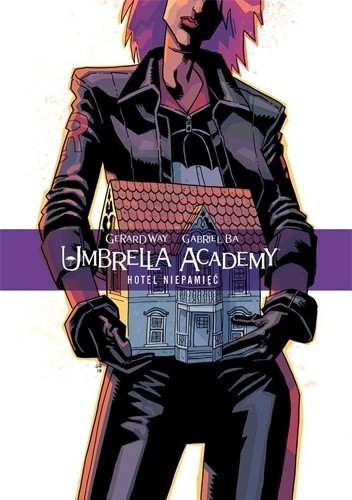 Umbrella Academy. Tom 3: Hotel Niepamięć