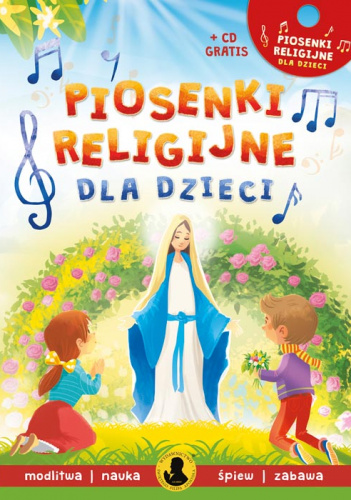 Piosenki religijne dla dzieci + CD