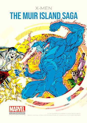 Marvel: The Legendary Graphic Novel Collection: Volume 9: X-Men: Muir Island Saga