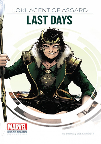 Marvel: The Legendary Graphic Novel Collection: Volume 33: Loki: Agent of Asgard Vol 2: Last Days